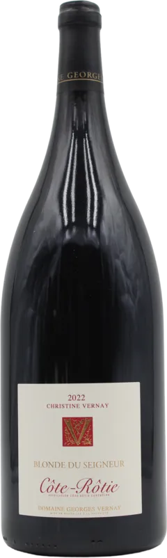 photo du vin Côte-Rôtie Blonde du Seigneur Georges Vernay
