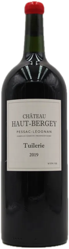 illustration du vin Magnum Chateau Haut Bergey 2019
