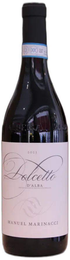 photo du vin Manuel Marinacci Dolcetto d’Alba