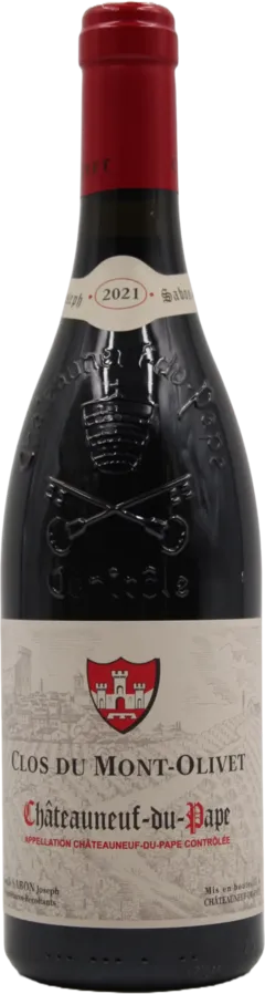 image du vin Châteauneuf-du-Pape Cuvée du Papet Clos du Mont-Olivet