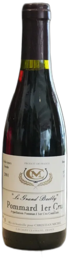 image du vin Pommard 1er Cru 2001 Christian Michel