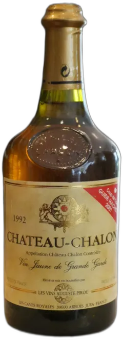photos du vin Vin Jaune Chateau Chalon 1992 Auguste Pirou