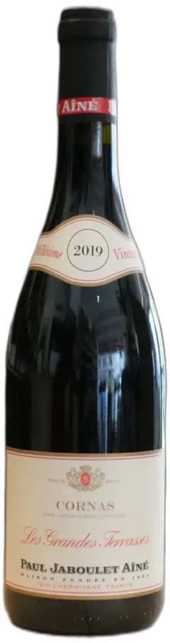 photo du vin Cornas les Grandes Terrasses 2019 Paul Jaboulet