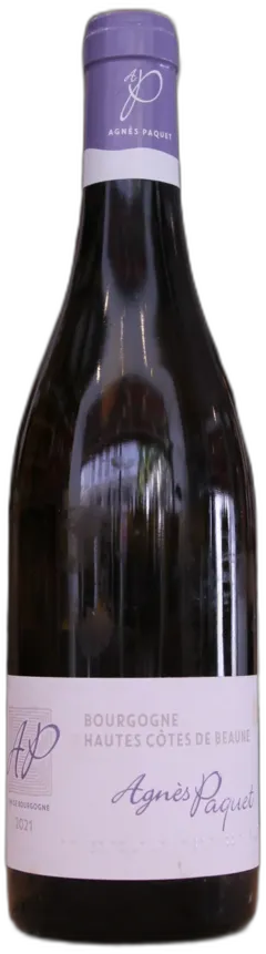illustration du vin Domaine Agnes Paquet "Bourgogne Hautes Côtes de Beaune" Bourgogne Blanc Bio
