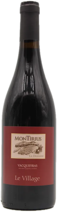 image du vin Domaine Montirius Vacqueyras le Clos 2017