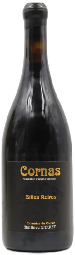 photo du vin Cornas Gore 2022 Matthieu Barret