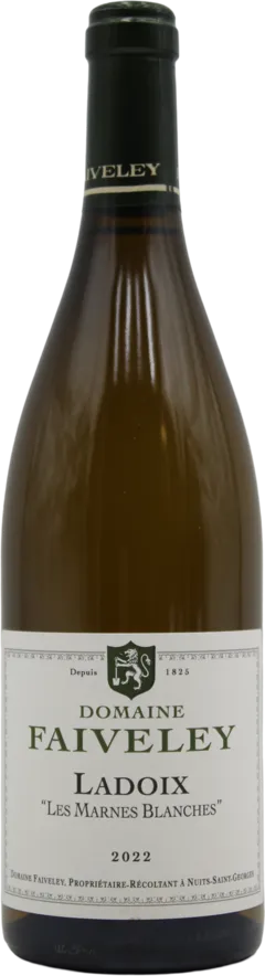 photo du vin Domaine Faiveley Ladoix les Marnes Blanches Blanc 2023