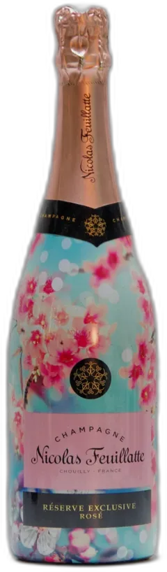 photos du vin 20 Nicolas Feuillatte, Champagne Brut Rosé Réserve Exclusive