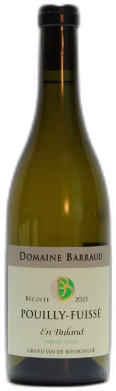 photo du vin Domaine Barraud, Pouilly-Fuissé en Buland