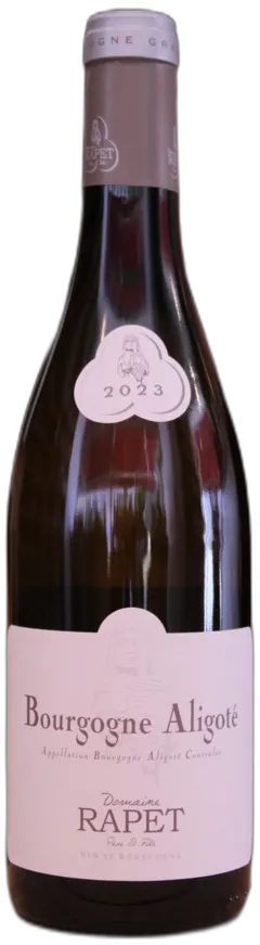 vue du vin Rapet Pere & Fils Bourgogne Aligoté 2021