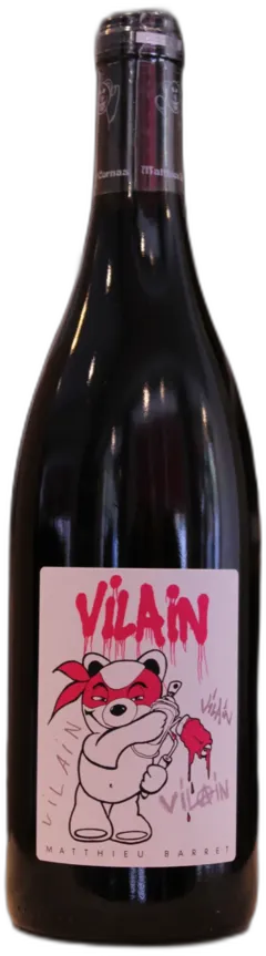 illustration du vin Vin de France "Vilain" 2022 Matthieu Barret