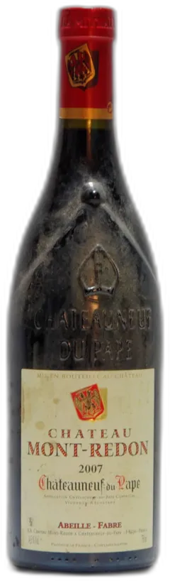 image du vin 2007 Château Mont-Redon, Châteauneuf-du-Pape