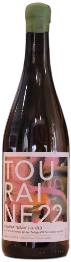 photos du vin Touraine Aoc 2022 Domaine du Chapitre