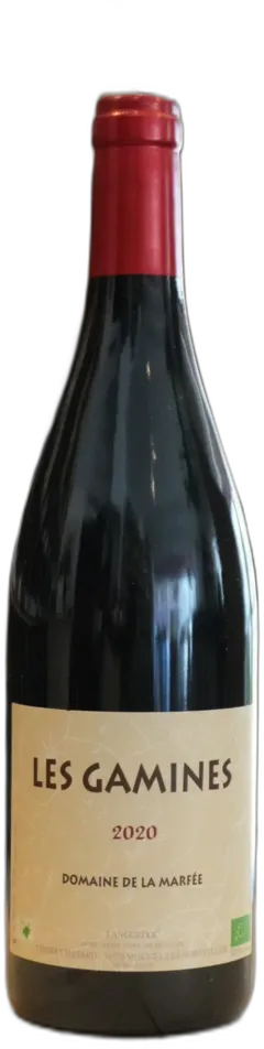 photo du vin les Gamines 2020 Domaine de la Marfee