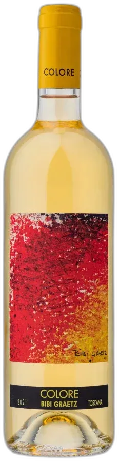 photos du vin Bibi Graetz Colore Bianco