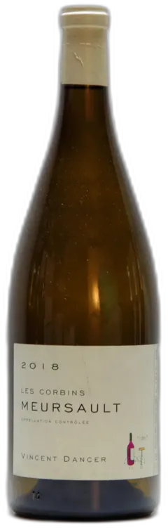 illustration du vin 2018 Vincent Dancer, Meursault les Corbins
