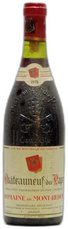 illustration du vin 1978 Château Mont-Redon, Châteauneuf-du-Pape