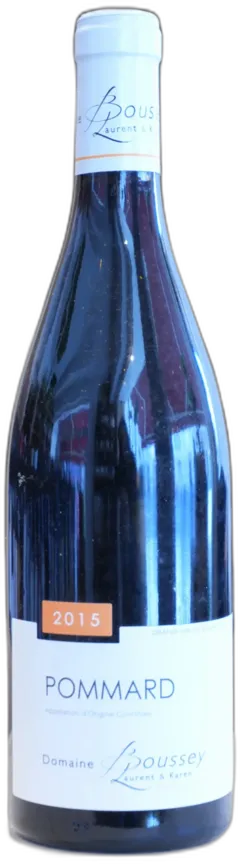 image du vin Pommard 2015 Laurent Boussey