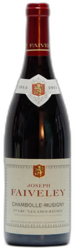photo du vin 2015 Joseph Faiveley, Chambolle Musigny 1er Cru les Amoureuses