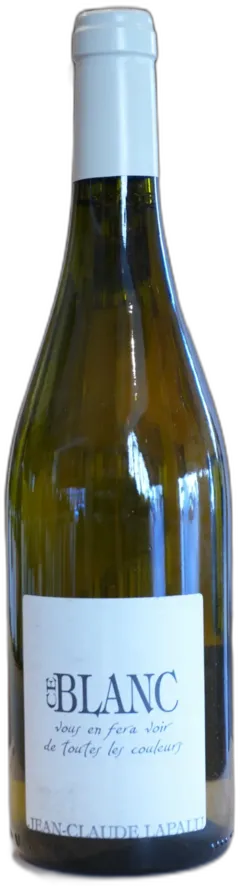 image du vin Beaujolais Blanc ce Blanc Vous en Fera Voir de Toutes les Couleur 2016 Lapalu