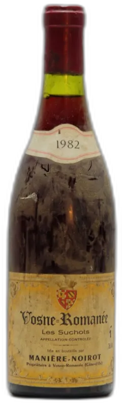 photo du vin 1982 Manière-Noirot, Vosne-Romanée 1er Cru les Suchots