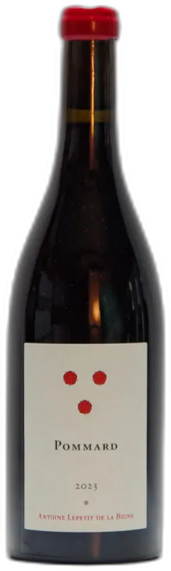 capture du vin 2023 la Pierre Ronde Antoine Lepetit de la Bigne, Pommard