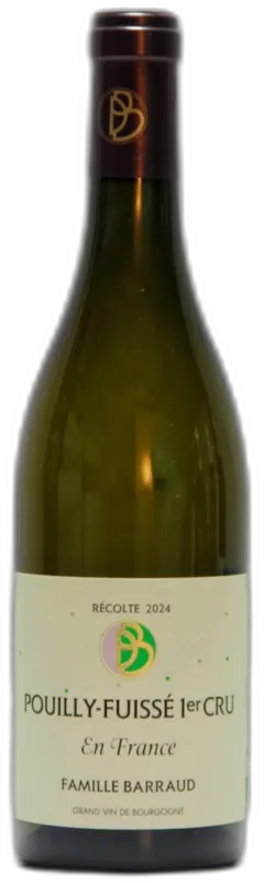 photo du vin 2024 Domaine Barraud, Pouilly-Fuissé 1er Cru en France
