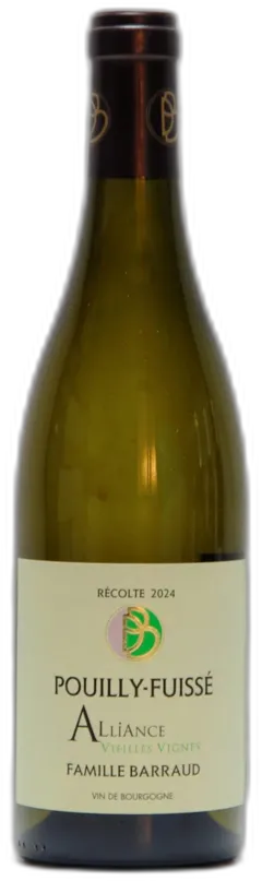 photo du vin 2024 Domaine Barraud, Pouilly-Fuissé Alliance Vieilles Vignes