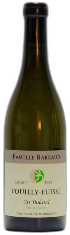 photo du vin 2024 Domaine Barraud, Pouilly-Fuissé en Buland
