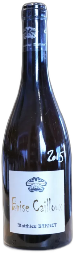 aperçu du vin Domaine du Coulet Aoc Côtes du Rhône "Brise Cailloux" 2018