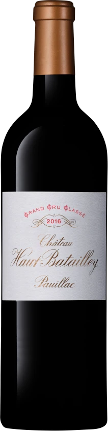 photo Château Haut Batailley 2016