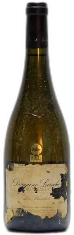 photo du vin 2000 Domaine Laroche, Chablis Grand Cru Blanchot