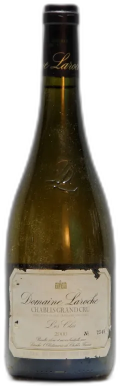 vue du vin 2000 Domaine Laroche, Chablis Grand Cru les Clos