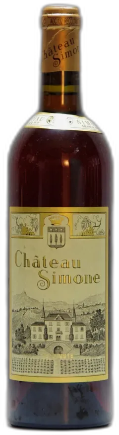 photo du vin 2018 Château Simone, Palette Rosé