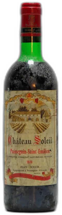 photo du vin 1976 Château Soleil, Puisseguin Saint Emilion