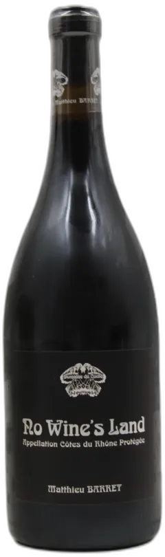 photo du vin Domaine du Coulet Aoc Côtes du Rhône "no Wine's Land" 2022