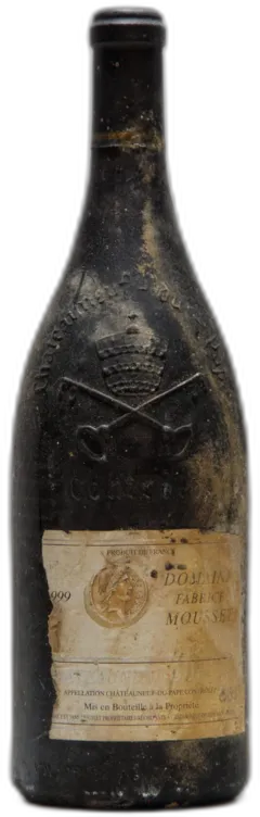 photo du vin 1999 Domaine Fabrice Mousset, Chateauneuf-du-Pape