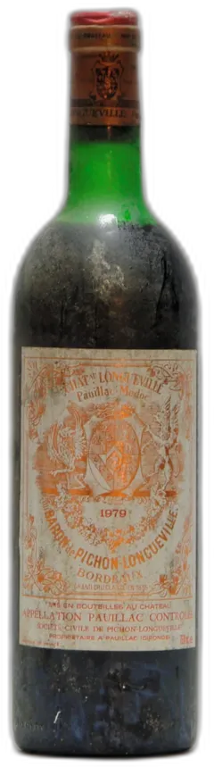 photo du vin 1979 Chateau Pichon Longueville Baron, Pauillac