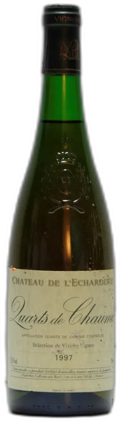 photo du vin 1997 Château de l’Echarderie, Quarts de Chaume Sélection de Vieilles Vignes