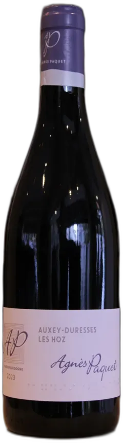 photos du vin Domaine Agnes Paquet "Auxey-Duresses les Hoz" Auxey-Duresses Rouge