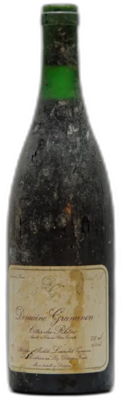 aperçu du vin 2000 Domaine Gramenon, Cotes du Rhone Cuvee Pascal
