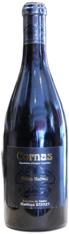 photo du vin Cornas Gore 2022 Matthieu Barret