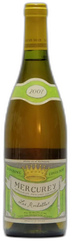 photo du vin 2007 Louis Max, Mercurey les Rochelles Blanc