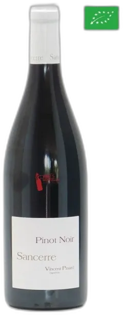 photos du vin Vincent Pinard "Vendanges Entières" Sancerre Rouge