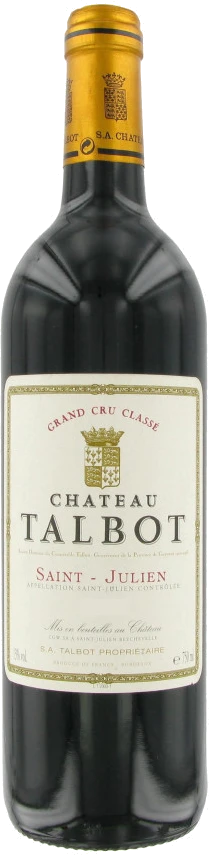 photo Château Talbot 2005