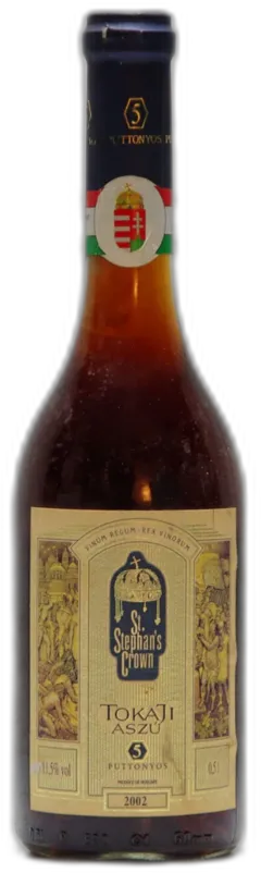 illustration du vin 2002 st. Stephan’s Crown, Tokaji Aszu 5 Puttonyos