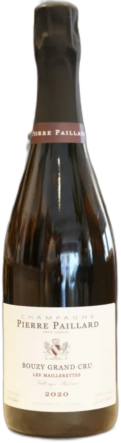 photo du vin Pierre Paillard les Terres Roses xx Bouzy Grand Cru