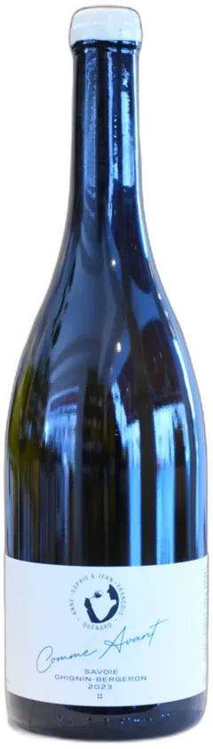 photo du vin Chignin Bergeron Comme Avant 2023 Domaine Quenard