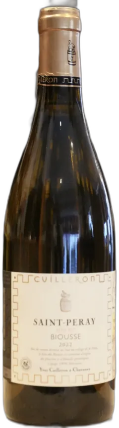 vue du vin Saint-Péray Lieu-Dit Biousse 2019