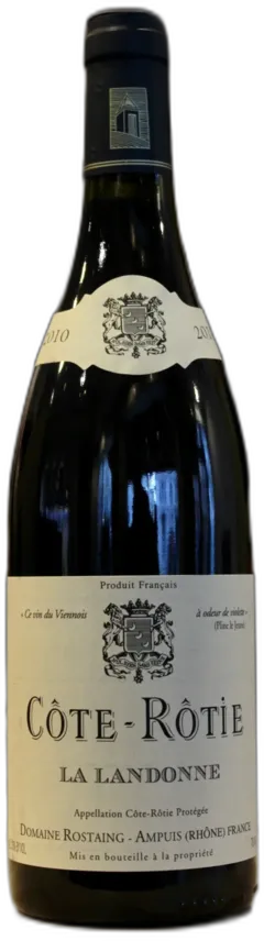 photo du vin Cote Rotie Ampodium 2023 Domaine Rostaing